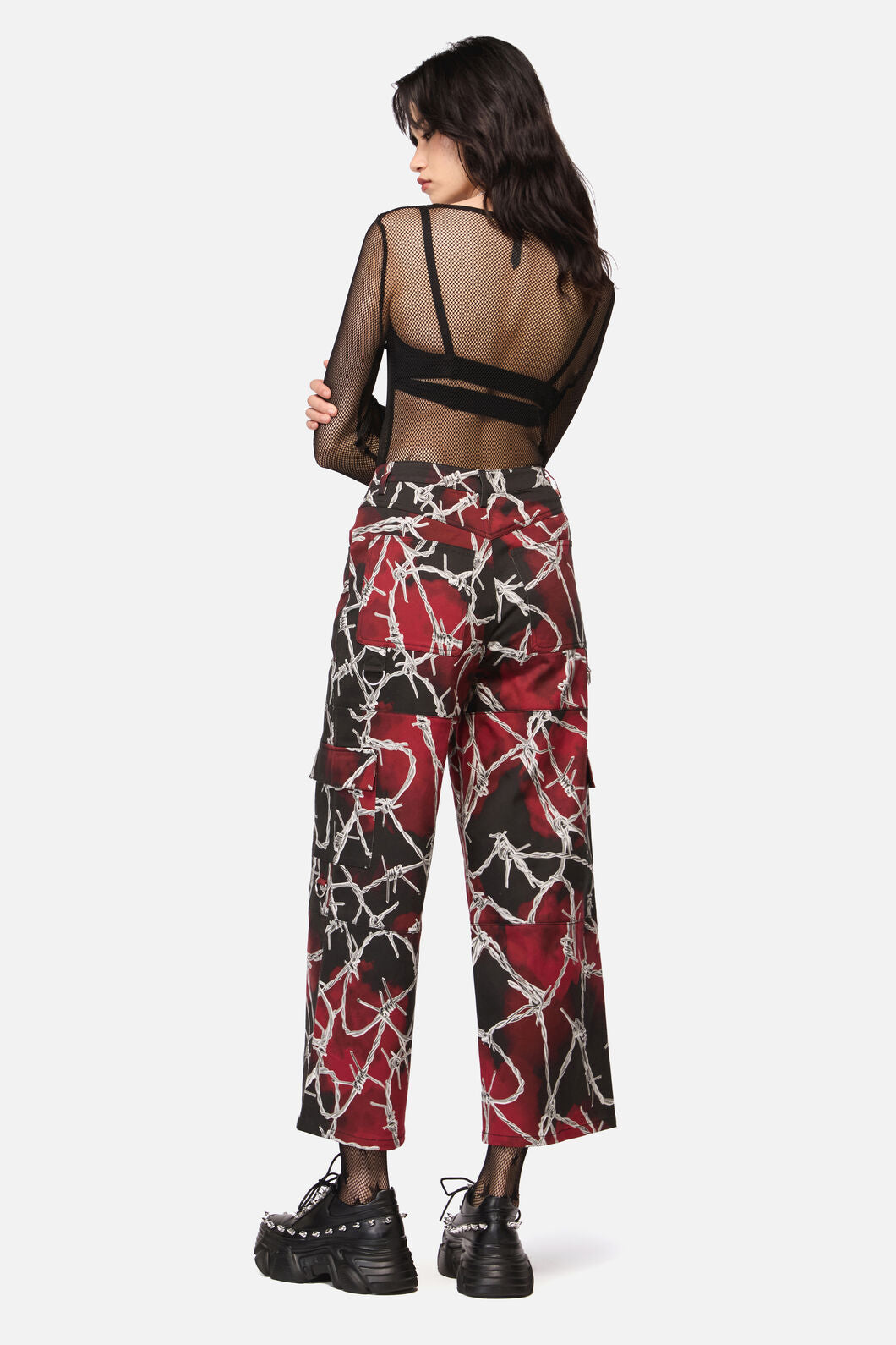 Dangerfield NZ - Sharp Hearted Cargo Pant - multi