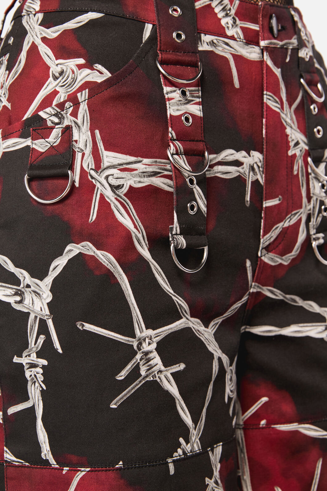Dangerfield NZ - Sharp Hearted Cargo Pant - multi