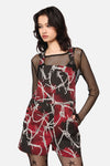Dangerfield NZ - Sharp Hearted Short Overall - multi
