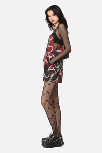 Dangerfield NZ - Sharp Hearted Short Overall - multi
