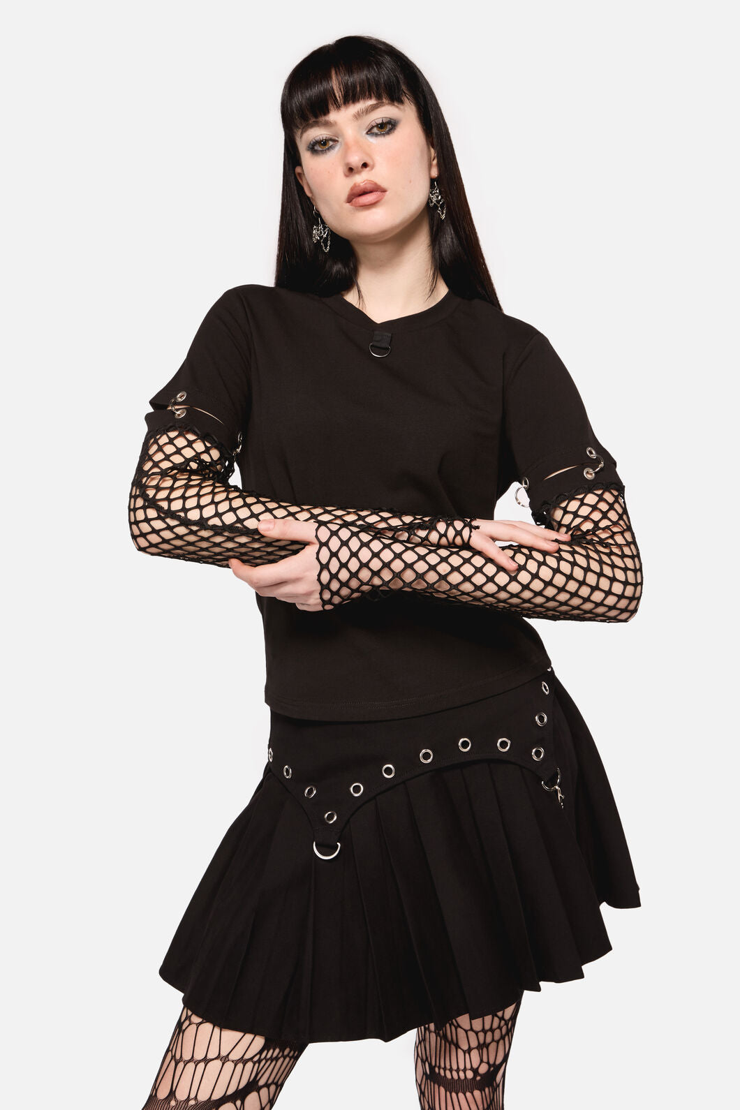 black