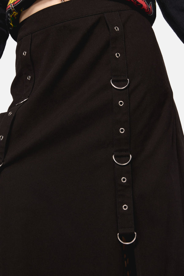 black
