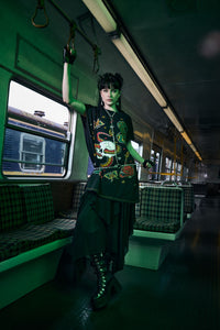 Dangerfield NZ - Lawless Oversized Tee Dress - black