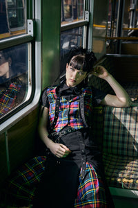Dangerfield NZ - Anarchic Tartan Vest - multi