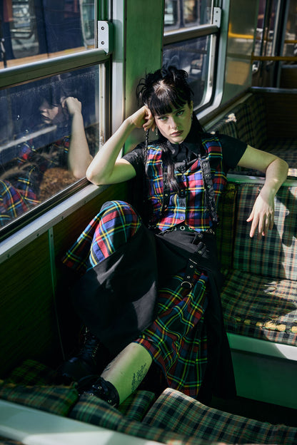 Dangerfield NZ - Anarchic Tartan Vest - multi