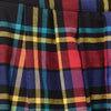 Anarchic Tartan Midi Skirt