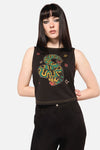 Dangerfield NZ - Danger Logo Tank - black