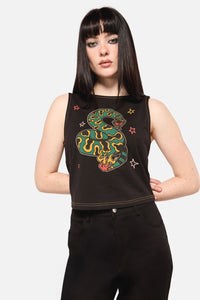 Dangerfield NZ - Danger Logo Tank - black