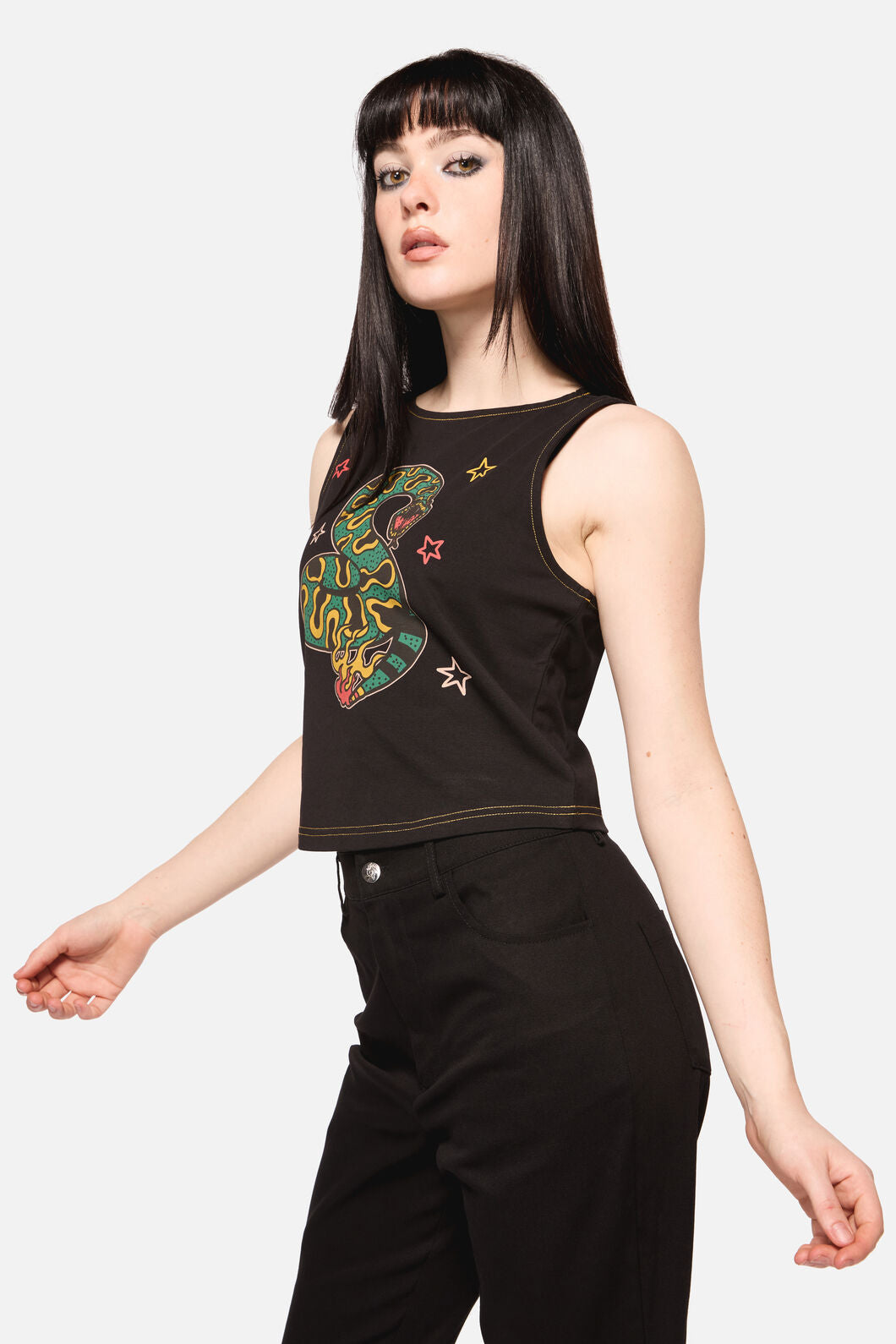 Dangerfield NZ - Danger Logo Tank - black