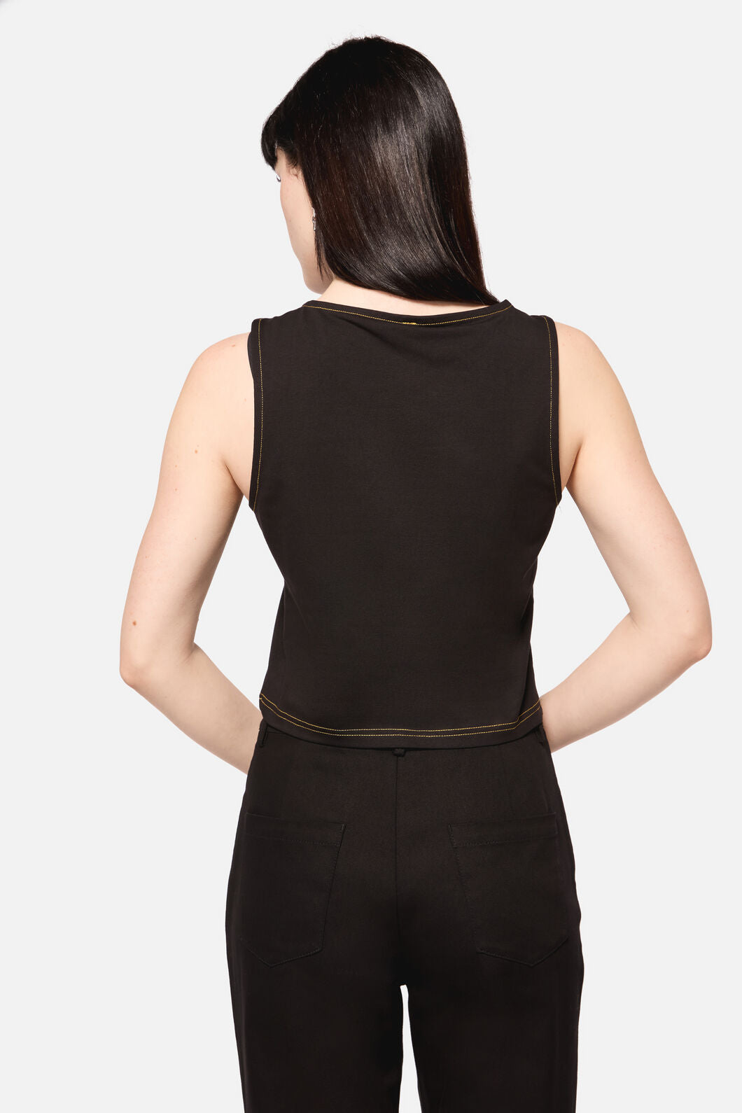 Dangerfield NZ - Danger Logo Tank - black