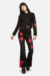 Dangerfield NZ - Catwalk Assassin Denim Jacket - black-red