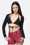 Dangerfield NZ - D-Ring Bikini Sleeves Set - black