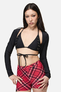 Dangerfield NZ - D-Ring Bikini Sleeves Set - black