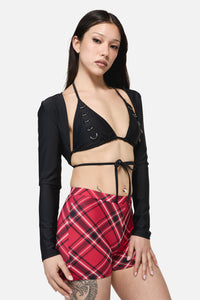 Dangerfield NZ - D-Ring Bikini Sleeves Set - black