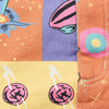 Galactic Print Micro Skort