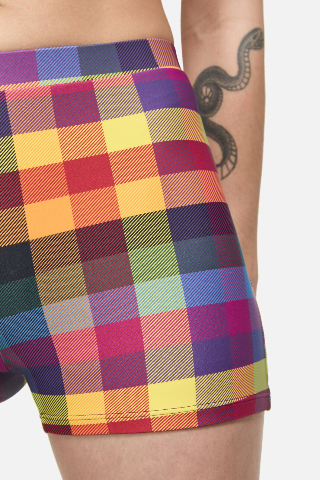 Dangerfield NZ - Cosy Check Bikini Bottom - multi