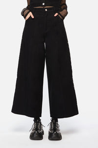 Dangerfield NZ - Barb Stud Trim Jean - black