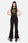 Dangerfield NZ - All Tied Up Punk Pant - black