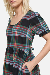 Dangerfield NZ - Hermit Goth Tartan Mini Dress - multi
