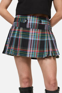 Dangerfield NZ - Hermit Goth Tartan Skort - multi