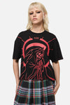 Dangerfield NZ - Reaper Oversized Goth Tee - black