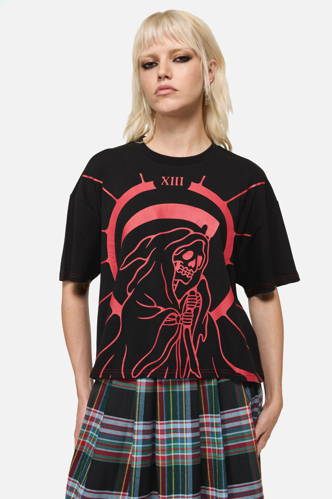 Dangerfield NZ - Reaper Oversized Goth Tee - black