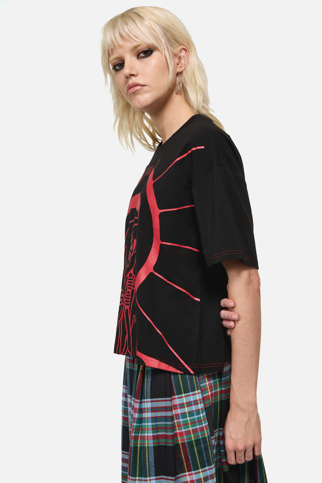 Dangerfield NZ - Reaper Oversized Goth Tee - black