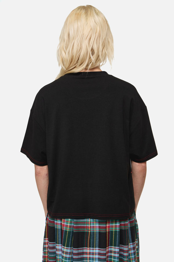 Dangerfield NZ - Reaper Oversized Goth Tee - black