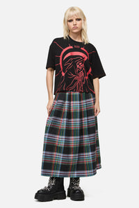 Dangerfield NZ - Reaper Oversized Goth Tee - black