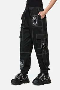 Dangerfield NZ - Temperance Goth Cargo Pant - black