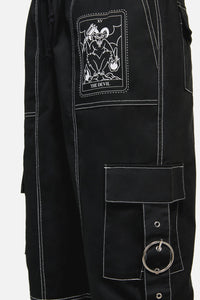 Dangerfield NZ - Temperance Goth Cargo Pant - black