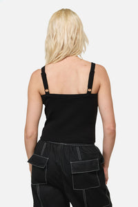 Dangerfield NZ - Tarot Spread Goth Tank Top - black