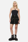 Dangerfield NZ - Electric Punk Trim Skort - black