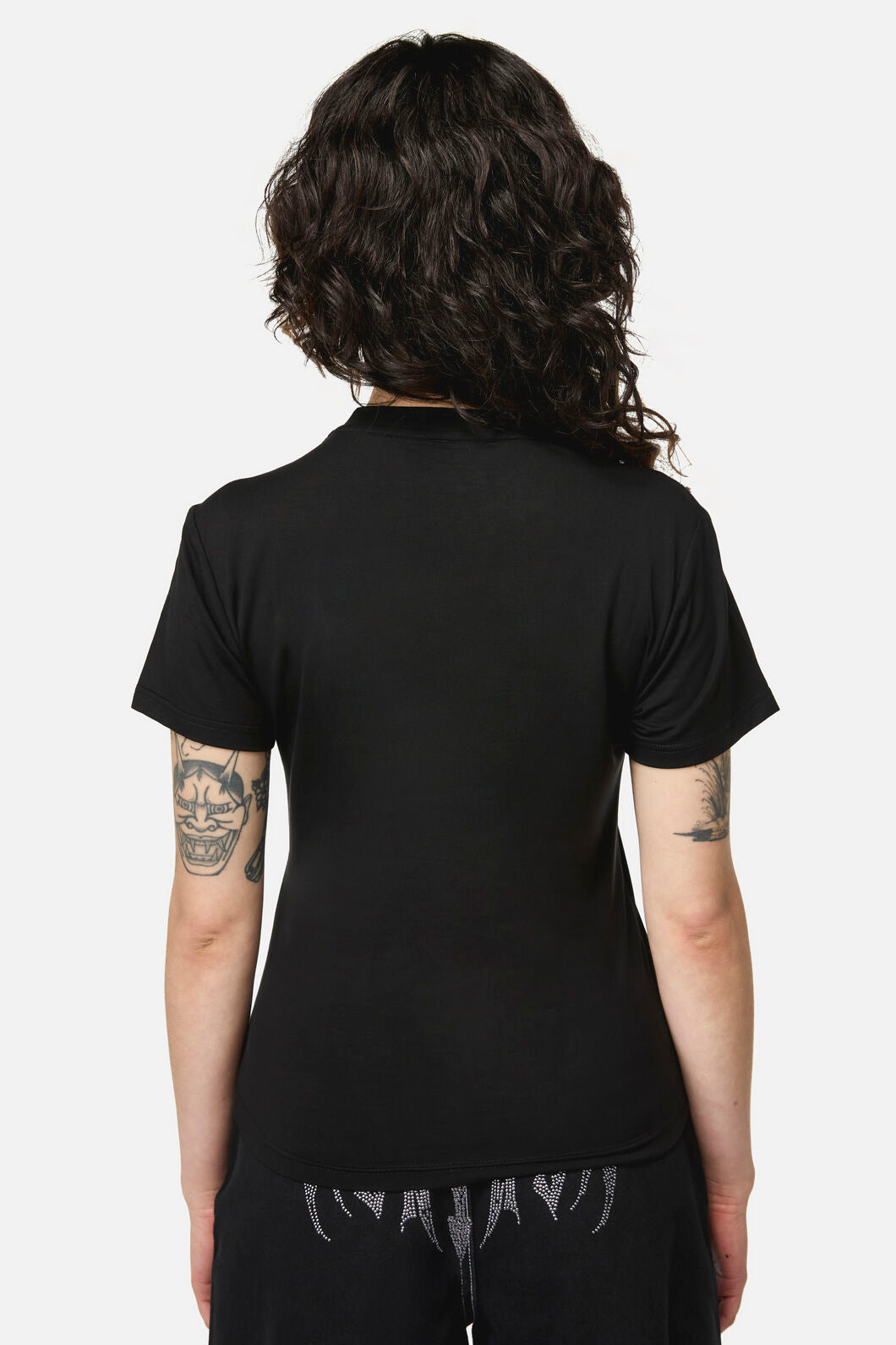 Dangerfield NZ - Rawr Punk Stitch Tee - black