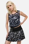 Dangerfield NZ - Disruptive Camo Mesh2PieceTank - grey-black
