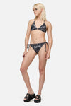 Dangerfield NZ - Scorpius Print Bikini Bottoms - grey