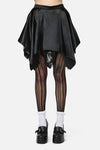 Dangerfield NZ - Pond Lace Goth Skort - black