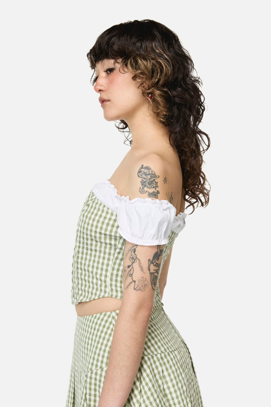 Ladybug Cottagecore Corset Top – Dangerfield NZ
