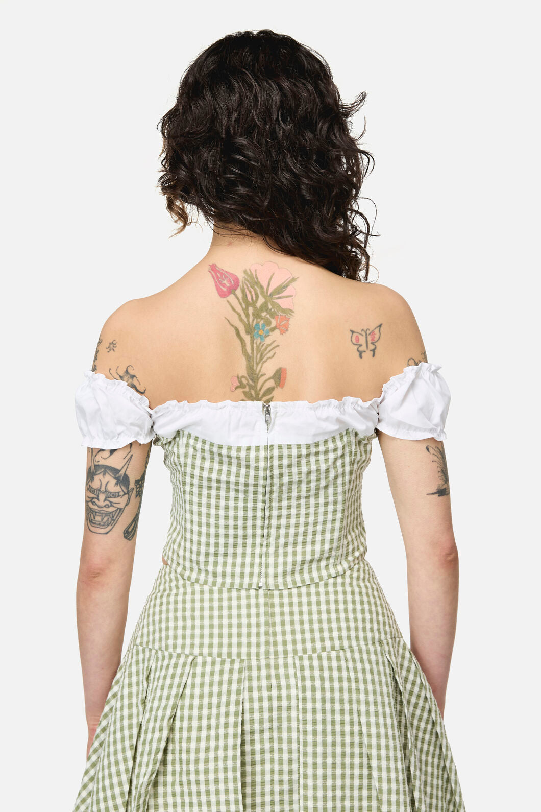 Ladybug Cottagecore Corset Top – Dangerfield NZ
