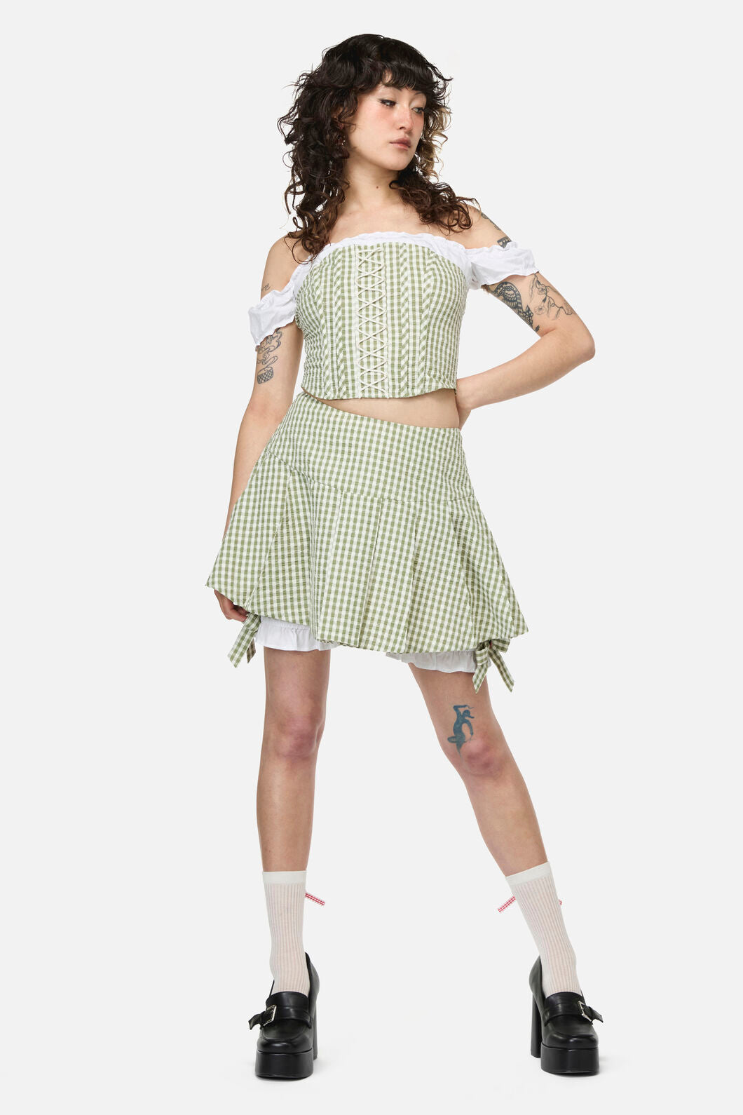 Ladybug Cottagecore Corset Top – Dangerfield NZ