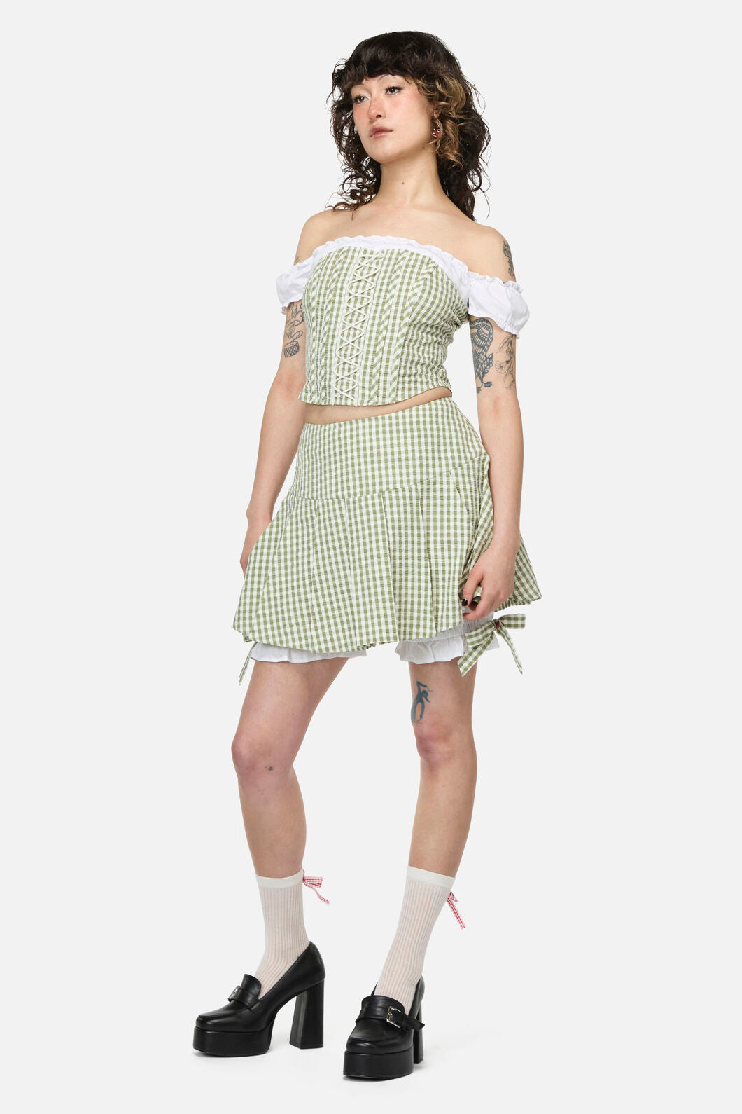 Ladybug Cottagecore Skort – Dangerfield NZ