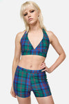 Dangerfield NZ - Diablo Tartan Bikni Top - multi