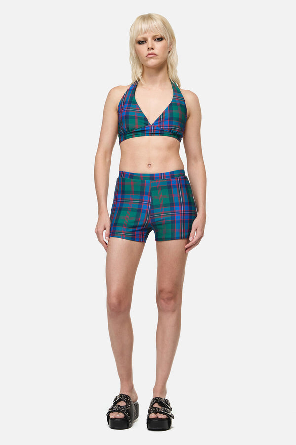 Dangerfield NZ - Diablo Tartan Bikni Bottom - multi