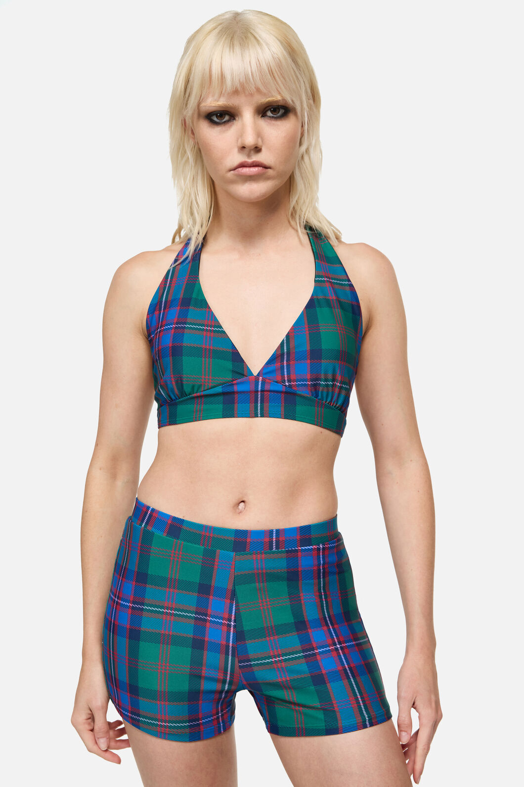 Dangerfield NZ - Diablo Tartan Bikni Bottom - multi