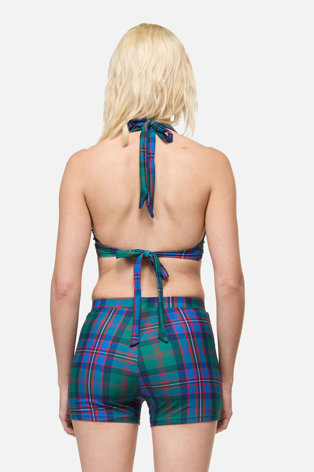 Dangerfield NZ - Diablo Tartan Bikni Bottom - multi