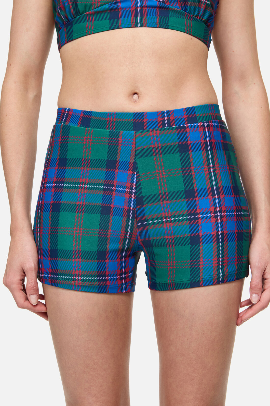 Dangerfield NZ - Diablo Tartan Bikni Bottom - multi