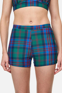 Dangerfield NZ - Diablo Tartan Bikni Bottom - multi