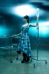 Dangerfield NZ - Fiendish Tartan Goth MaxiDress - multi