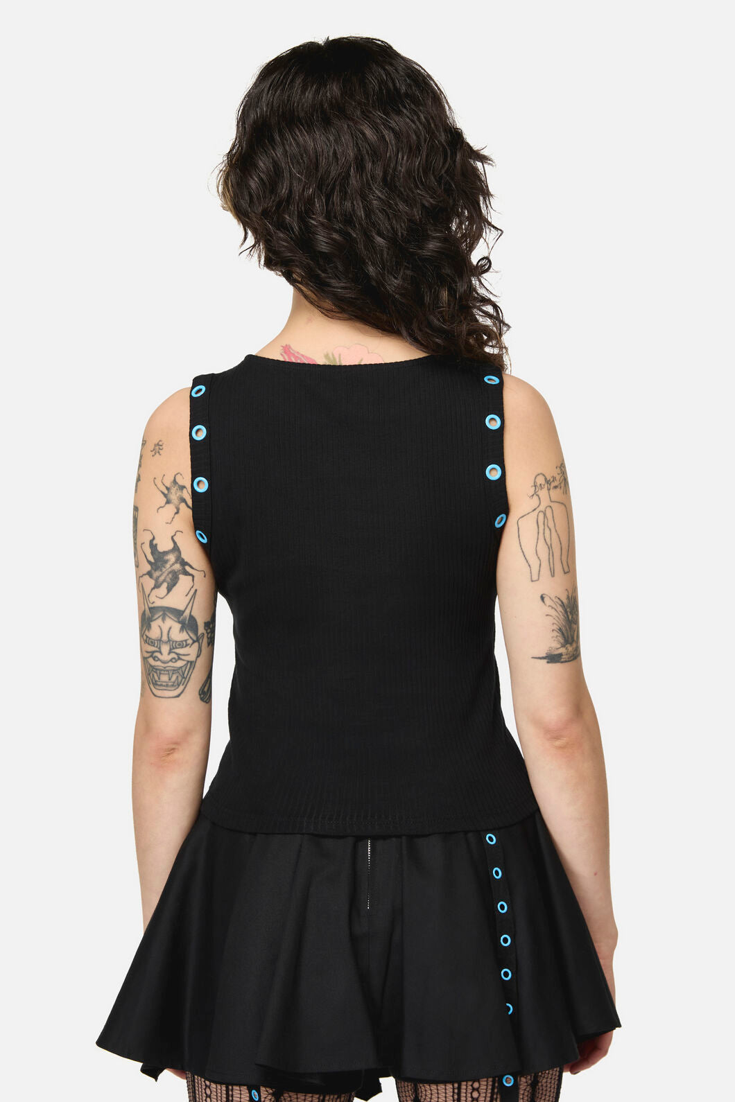 Dangerfield NZ - Divination Goth Tank - black