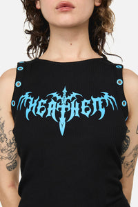 Dangerfield NZ - Divination Goth Tank - black